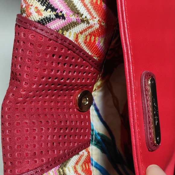 Sharif Leather Wristlet/Clutch/Crossbody Bag - Picture 8 of 8